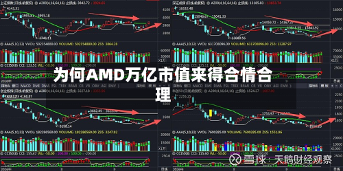 为何AMD万亿市值来得合情合理