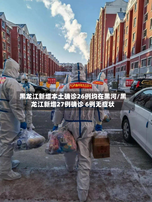 黑龙江新增本土确诊26例均在黑河/黑龙江新增27例确诊 6例无症状