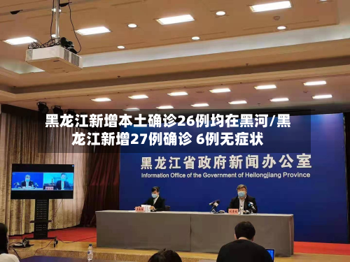 黑龙江新增本土确诊26例均在黑河/黑龙江新增27例确诊 6例无症状-第2张图片