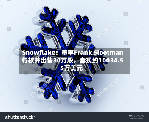 Snowflake：董事Frank Slootman行权并出售30万股	，套现约10034.55万美元-第2张图片