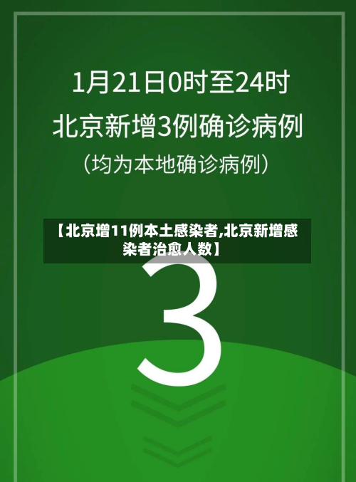 【北京增11例本土感染者,北京新增感染者治愈人数】-第2张图片