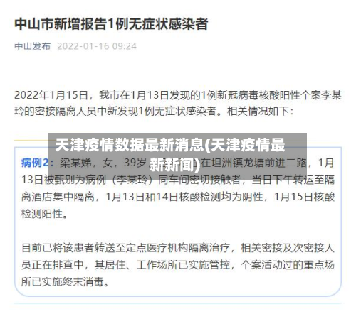 天津疫情数据最新消息(天津疫情最新新闻)-第2张图片