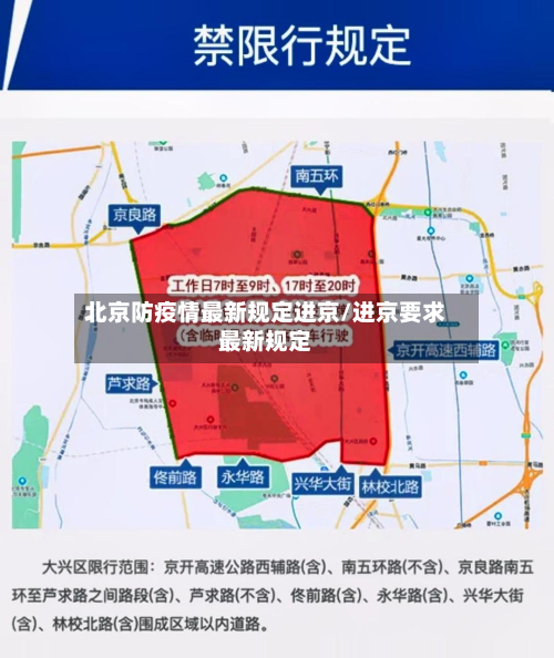 北京防疫情最新规定进京/进京要求最新规定