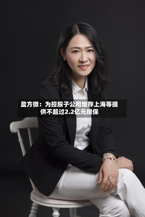 盈方微：为控股子公司熠存上海等提供不超过2.2亿元担保-第2张图片