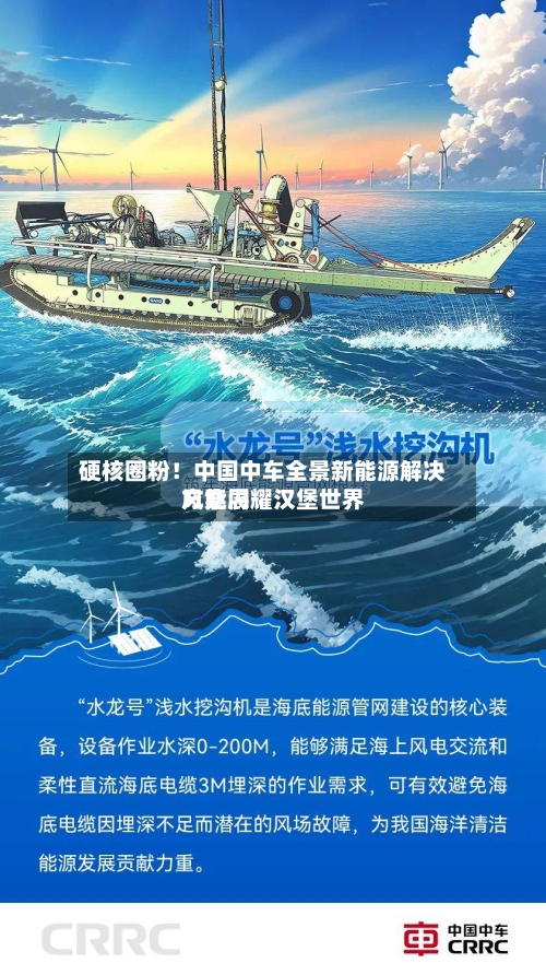 硬核圈粉！中国中车全景新能源解决方案闪耀汉堡世界风能展