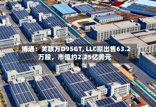 博通：关联方D95GT, LLC拟出售63.2万股，市值约2.25亿美元-第3张图片