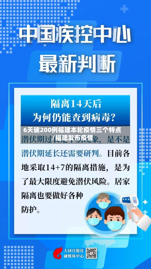 6天破200例福建本轮疫情三个特点/福建发布疫情-第2张图片