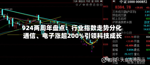 924两周年盘点：行业指数走势分化 通信、电子涨超200%引领科技成长-第2张图片