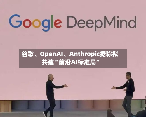 谷歌	、OpenAI、Anthropic据称拟共建“前沿AI标准局”-第1张图片