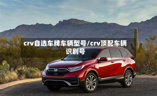 crv自选车牌车辆型号/crv顶配车辆识别号