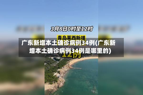 广东新增本土确诊病例34例(广东新增本土确诊病例34例是哪里的)