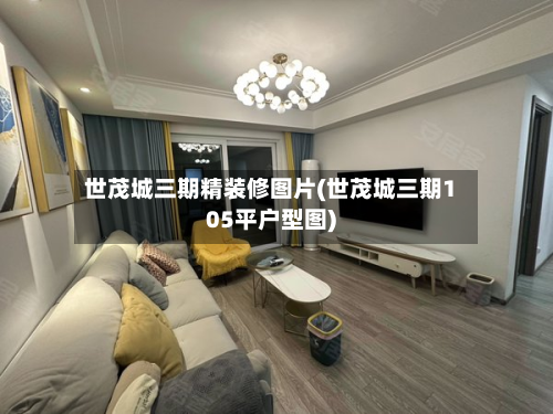 世茂城三期精装修图片(世茂城三期105平户型图)