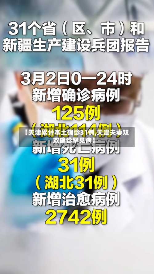 【天津累计本土确诊31例,天津夫妻双双确诊罕见病】