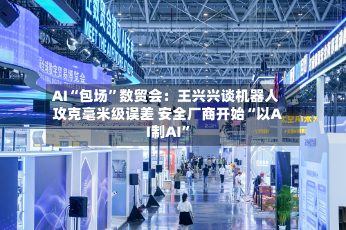 AI“包场”数贸会：王兴兴谈机器人攻克毫米级误差 安全厂商开始“以AI制AI	”-第2张图片