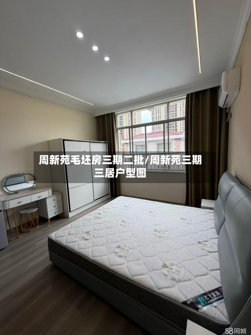 周新苑毛坯房三期二批/周新苑三期三居户型图-第3张图片