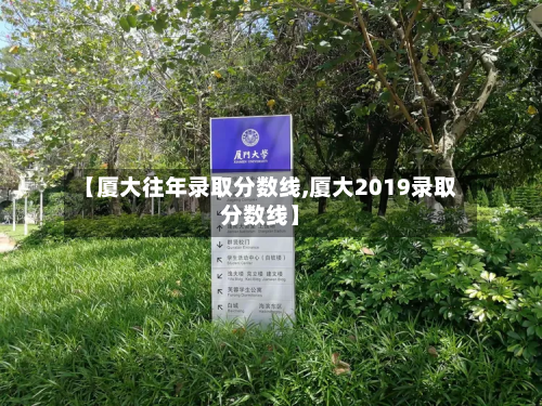 【厦大往年录取分数线,厦大2019录取分数线】