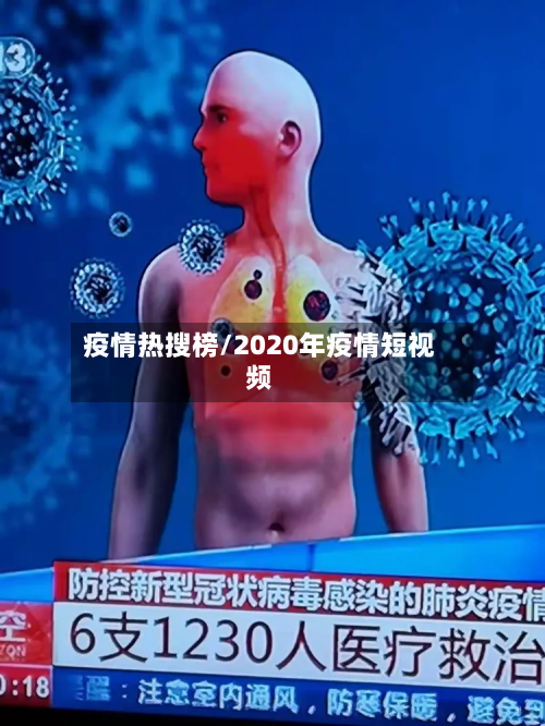 疫情热搜榜/2020年疫情短视频-第2张图片