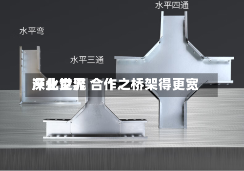 深化世界产业交流 合作之桥架得更宽