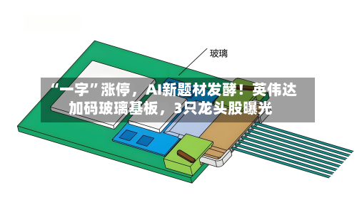 “一字”涨停，AI新题材发酵！英伟达加码玻璃基板，3只龙头股曝光-第3张图片