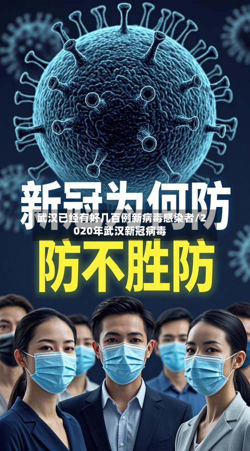 武汉已经有好几百例新病毒感染者/2020年武汉新冠病毒-第2张图片