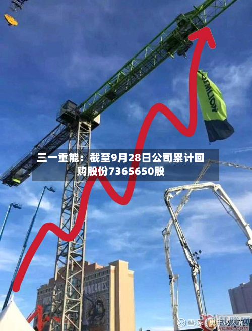 三一重能：截至9月28日公司累计回购股份7365650股-第3张图片