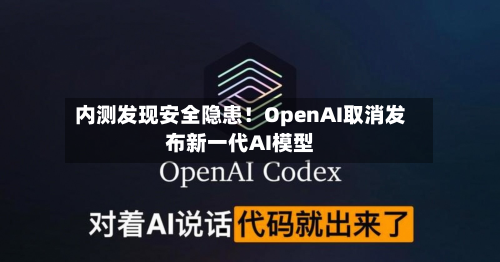 内测发现安全隐患！OpenAI取消发布新一代AI模型