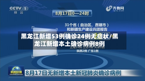 黑龙江新增53例确诊24例无症状/黑龙江新增本土确诊病例8例