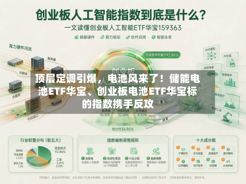 顶层定调引爆，电池风来了！储能电池ETF华宝、创业板电池ETF华宝标的指数携手反攻-第2张图片