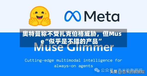 奥特曼称不受扎克伯格威胁，但Muse“似乎是不错的产品	”-第2张图片