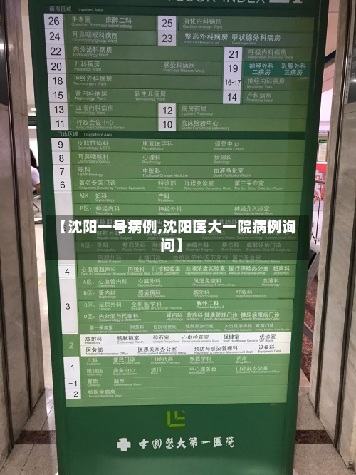 【沈阳一号病例,沈阳医大一院病例询问】-第3张图片