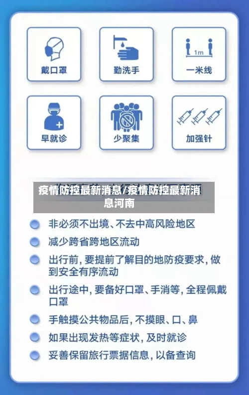 疫情防控最新消息/疫情防控最新消息河南-第3张图片