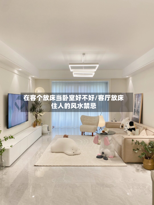 在客个放床当卧室好不好/客厅放床住人的风水禁忌-第2张图片