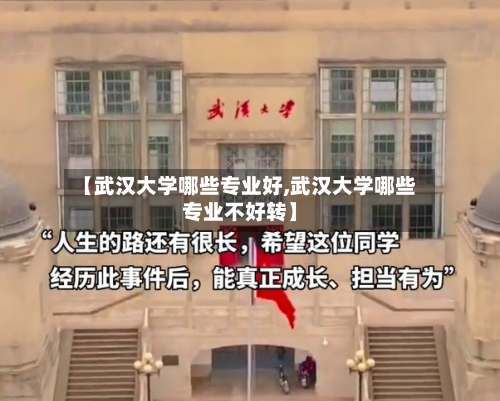 【武汉大学哪些专业好,武汉大学哪些专业不好转】-第2张图片