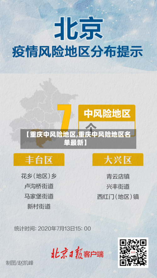 【重庆中风险地区,重庆中风险地区名单最新】