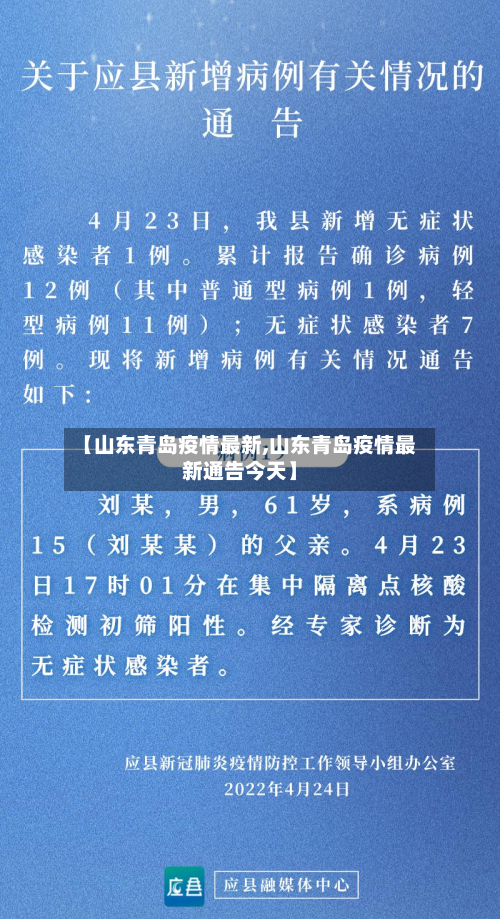 【山东青岛疫情最新,山东青岛疫情最新通告今天】-第2张图片