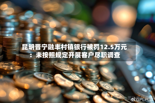 昆明晋宁融丰村镇银行被罚12.5万元:未按照规定开展客户尽职调查-第2张图片