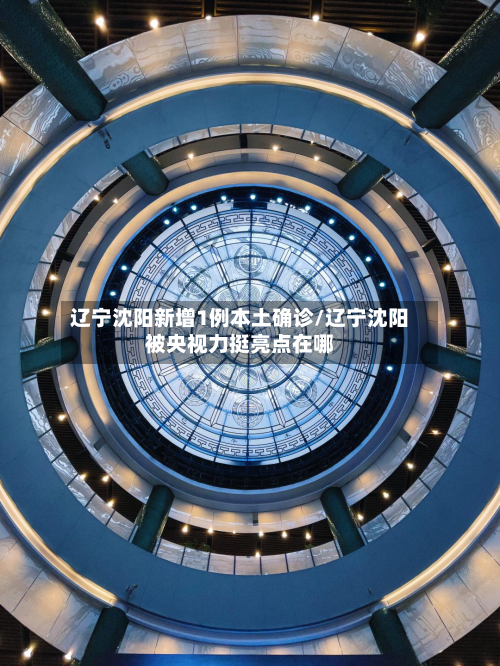 辽宁沈阳新增1例本土确诊/辽宁沈阳被央视力挺亮点在哪