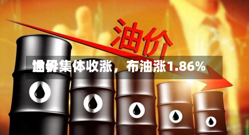世界油价集体收涨，布油涨1.86%