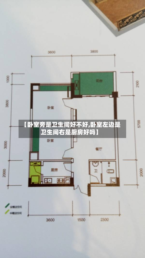 【卧室旁是卫生间好不好,卧室左边是卫生间右是厨房好吗】-第2张图片