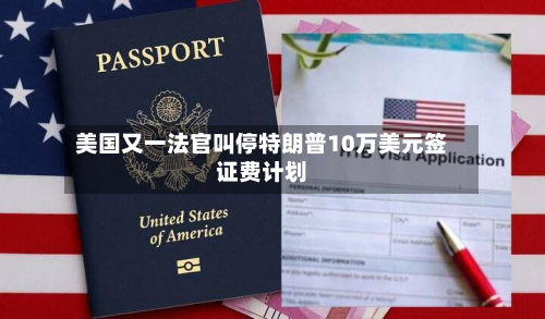 美国又一法官叫停特朗普10万美元签证费计划-第2张图片