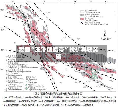 我国“亚洲锂腰带”找矿再获突破