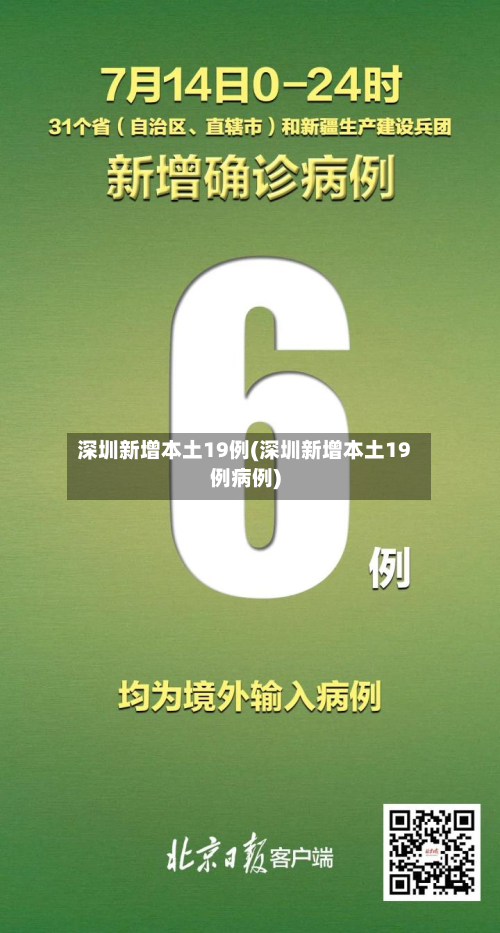 深圳新增本土19例(深圳新增本土19例病例)-第3张图片