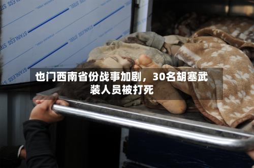 也门西南省份战事加剧，30名胡塞武装人员被打死-第2张图片