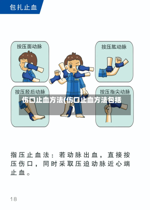 伤口止血方法(伤口止血方法包括)-第2张图片