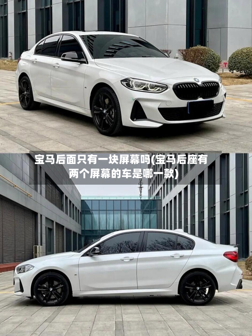 宝马后面只有一块屏幕吗(宝马后座有两个屏幕的车是哪一款)-第3张图片