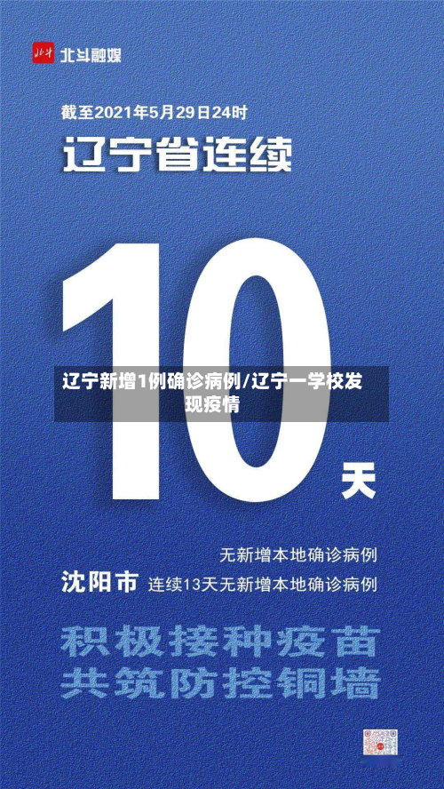 辽宁新增1例确诊病例/辽宁一学校发现疫情