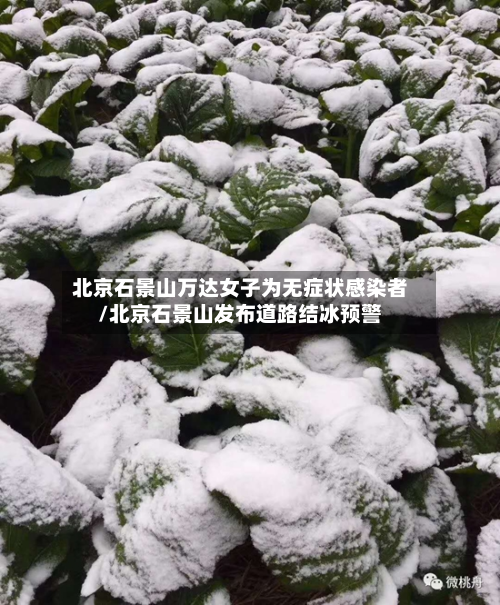 北京石景山万达女子为无症状感染者/北京石景山发布道路结冰预警
