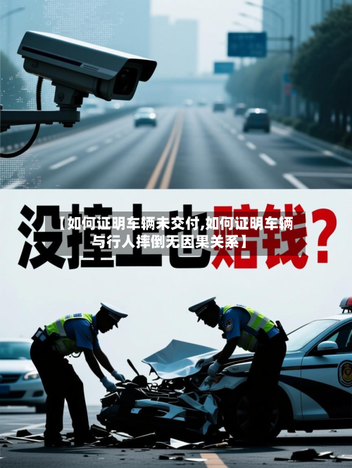 【如何证明车辆未交付,如何证明车辆与行人摔倒无因果关系】