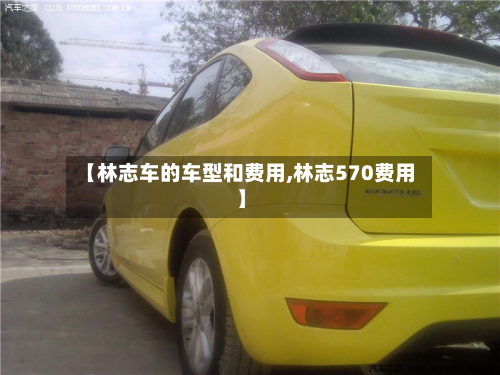 【林志车的车型和费用,林志570费用】-第3张图片