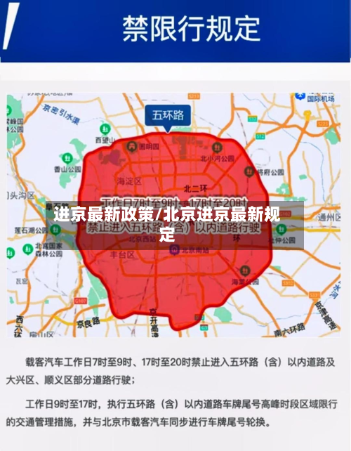 进京最新政策/北京进京最新规定